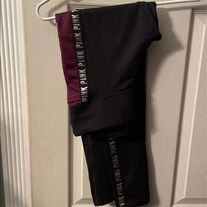 Victorias Secret Pink Cozy Leggings Fleece Lined
Medium